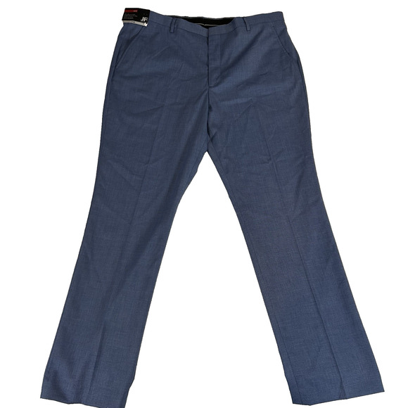 J. Ferrar Other - JF J. Ferrar Slim Fit‎ Men's Sz 38x32 Blue Suit Dress Pants Stretch NWT